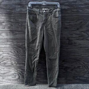 Levi Strauss 311 Shaping Skinny Moss Denim Jeans